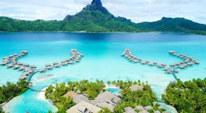 Experience luxury in one of Bora Bora's 5-star resort for an unforgettable couples' summer retrest<place>InterContinental Bora Bora Resort & Thalasso Spa</place><fomo>4</fomo>