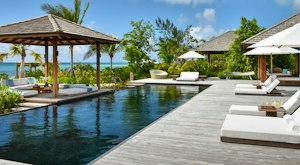 Sunbathe this summer in an award-winning Turks and Caicos luxury resort set on its own private island<place>COMO Parrot Cay</place><fomo>105</fomo>