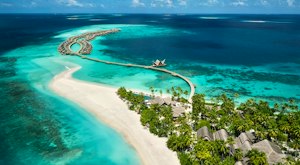 Escape to this fabulous resort, set on the Raa Atoll, one of the largest and deepest atolls in the world<place>JOALI Maldives</place><fomo>45</fomo>