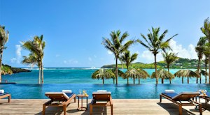 Enjoy beautiful ocean and lagoon views this summer at this spectacular resort in St. Barth<place>Rosewood Le Guanahani St. Barth</place><fomo>42</fomo>