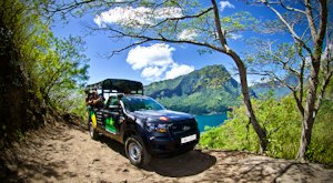 Moorea 4WD and Waterfall Tour