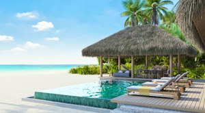 Step into paradise at this beautiful resort in the Maldives<place>Six Senses Kanuhura </place><fomo>105</fomo>