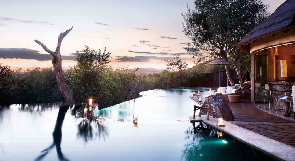 Pool at Metsi Presidential Suite,