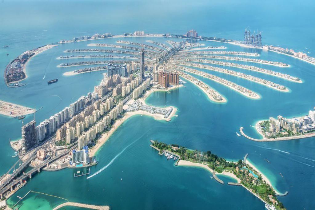 Palm Jumeirah Dubai
