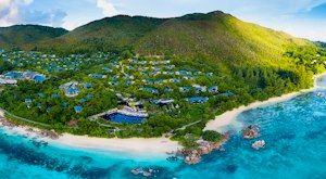 Stay at this beautiful resort in the Seychelles for a perfect island getaway<place>Raffles Seychelles</place><fomo>31</fomo>