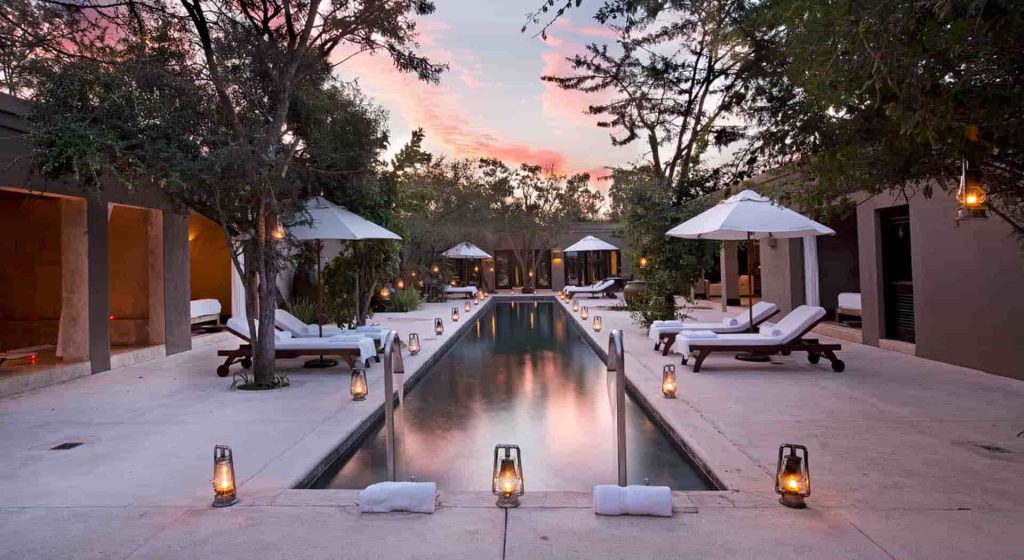 Bush Spa at the Royale Malewane, South Africa