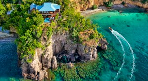 Stay in one of Secret Bay's secluded cliff-top villas featuring fabulous sea views<place>Secret Bay</place><fomo>107</fomo>