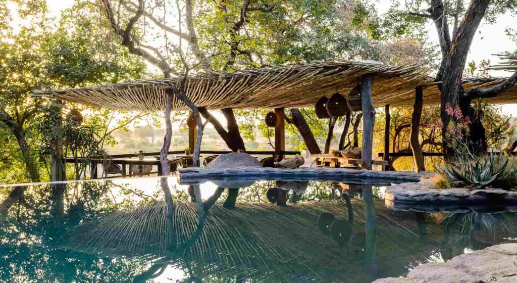 Pool at Singita Boulders Lodge, South Africa