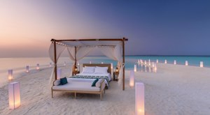 Sandbank Sleeping Under The Stars at Milaidhoo Island