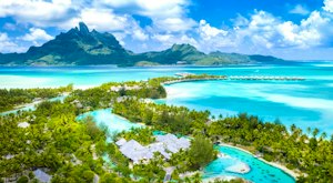Swap the cold for a sun-filled holiday in this Bora Bora resort situated in an unmatched island paradise<place>The St. Regis Bora Bora Resort</place><fomo>40</fomo>