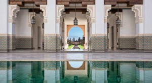 Spend October Half Term at this Moroccan paradise surrounded by gardens, orchards and olive trees<place>The Oberoi, Marrakech </place><fomo>262</fomo>
